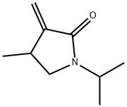 2-Pyrrolidinone,4-methyl-3-methylene-1-(1-methylethyl)-(9CI) 结构式