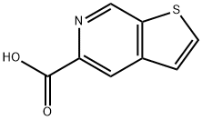 thieno[2,3-c]pyridine-5-carboxylic acid(WXC09021) Struktur