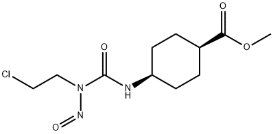 4α-[3-(2-클로로에틸)-3-니트로소레이도]-1α-시클로헥산카르복실산메틸에스테르