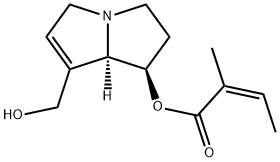 7-アンゲロイルレトロネシン 化学構造式