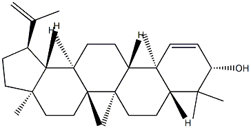 Lupa-1,20(29)-dien-3β-ol,60290-56-4,结构式