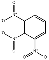 1,2,3-Trinitrobenzene Structure