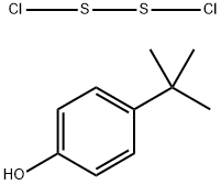 Poly-tert-butylphenoldisulfide 化学構造式