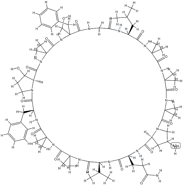 Samarosporin (9CI) 结构式