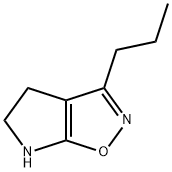 4H-Pyrrolo[3,2-d]isoxazole,5,6-dihydro-3-propyl-(9CI) Structure