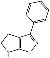 4H-Pyrrolo[3,2-d]isoxazole,5,6-dihydro-3-phenyl-(9CI) 结构式