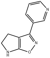 4H-Pyrrolo[3,2-d]isoxazole,5,6-dihydro-3-(3-pyridinyl)-(9CI),603067-17-0,结构式