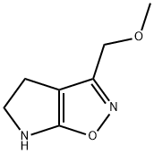 4H-Pyrrolo[3,2-d]isoxazole,5,6-dihydro-3-(methoxymethyl)-(9CI),603067-30-7,结构式