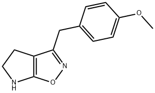 603067-35-2 4H-Pyrrolo[3,2-d]isoxazole,5,6-dihydro-3-[(4-methoxyphenyl)methyl]-(9CI)