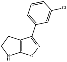 4H-Pyrrolo[3,2-d]isoxazole,3-(3-chlorophenyl)-5,6-dihydro-(9CI),603067-37-4,结构式