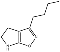 4H-Pyrrolo[3,2-d]isoxazole,3-butyl-5,6-dihydro-(9CI) Structure