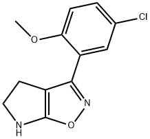 603067-54-5 4H-Pyrrolo[3,2-d]isoxazole,3-(5-chloro-2-methoxyphenyl)-5,6-dihydro-(9CI)