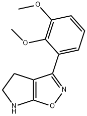4H-Pyrrolo[3,2-d]isoxazole,3-(2,3-dimethoxyphenyl)-5,6-dihydro-(9CI),603067-57-8,结构式