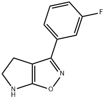 603067-64-7 4H-Pyrrolo[3,2-d]isoxazole,3-(3-fluorophenyl)-5,6-dihydro-(9CI)