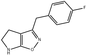 4H-Pyrrolo[3,2-d]isoxazole,3-[(4-fluorophenyl)methyl]-5,6-dihydro-(9CI),603067-65-8,结构式