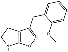 4H-Pyrrolo[3,2-d]isoxazole,5,6-dihydro-3-[(2-methoxyphenyl)methyl]-(9CI)|