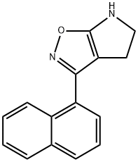 603067-69-2 4H-Pyrrolo[3,2-d]isoxazole,5,6-dihydro-3-(1-naphthalenyl)-(9CI)