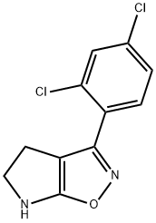 4H-Pyrrolo[3,2-d]isoxazole,3-(2,4-dichlorophenyl)-5,6-dihydro-(9CI),603067-77-2,结构式
