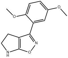 4H-Pyrrolo[3,2-d]isoxazole,3-(2,5-dimethoxyphenyl)-5,6-dihydro-(9CI),603067-81-8,结构式