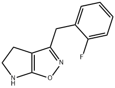 4H-Pyrrolo[3,2-d]isoxazole,3-[(2-fluorophenyl)methyl]-5,6-dihydro-(9CI)|