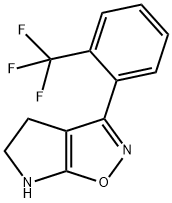 603067-89-6 4H-Pyrrolo[3,2-d]isoxazole,5,6-dihydro-3-[2-(trifluoromethyl)phenyl]-(9CI)