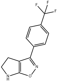 603067-90-9 4H-Pyrrolo[3,2-d]isoxazole,5,6-dihydro-3-[4-(trifluoromethyl)phenyl]-(9CI)