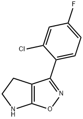 603067-94-3 4H-Pyrrolo[3,2-d]isoxazole,3-(2-chloro-4-fluorophenyl)-5,6-dihydro-(9CI)