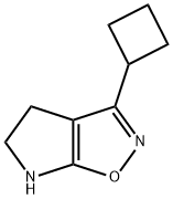 4H-Pyrrolo[3,2-d]isoxazole,3-cyclobutyl-5,6-dihydro-(9CI),603067-95-4,结构式