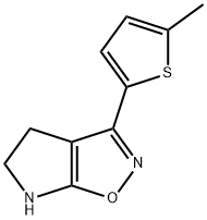 4H-Pyrrolo[3,2-d]isoxazole,5,6-dihydro-3-(5-methyl-2-thienyl)-(9CI)|