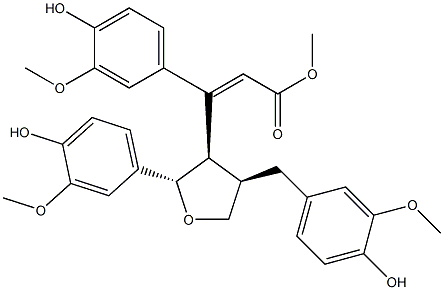 9-O-Feruloyllariciresil|9-O-阿魏酰落叶松脂