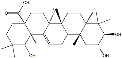 60369-84-8 2α,3β,18-Trihydroxyolean-12-en-28-oic acid