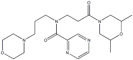 7-Oxo-5α-cholestane-3β-ol acetate Structure