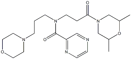 7-Oxo-5α-cholestane-3β-ol acetate,6038-71-7,结构式