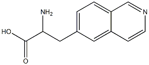 6-이소퀴놀린프로판산,알파-아미노-(9CI)