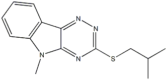 603946-05-0 5H-1,2,4-Triazino[5,6-b]indole,5-methyl-3-[(2-methylpropyl)thio]-(9CI)