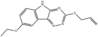 603947-66-6 2H-1,2,4-Triazino[5,6-b]indole,8-ethoxy-3-(2-propenylthio)-(9CI)