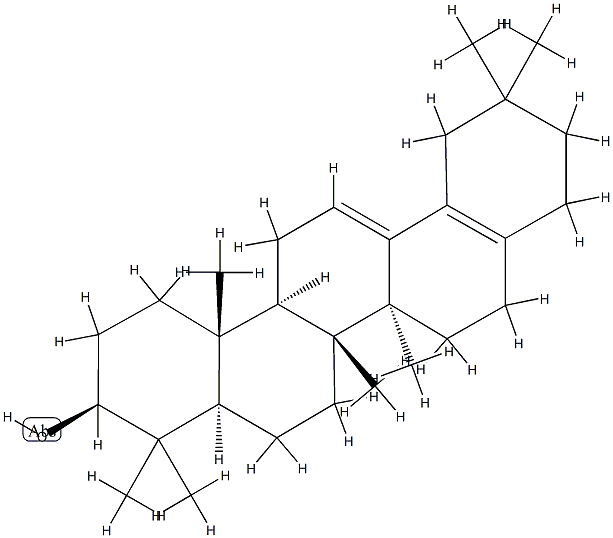 EGICERADIENOL,6040-30-8,结构式