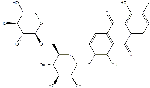 檄树素苷,60450-21-7,结构式