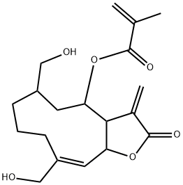 LUTEOLIN-8-C-GLUCOSIDE hplc Structure