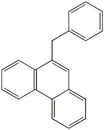 (9-Phenanthryl)phenylmethane 结构式