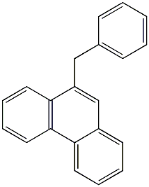 (9-Phenanthryl)phenylmethane Struktur