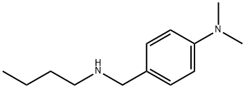 4-[(butylamino)methyl]-N,N-dimethylaniline Structure