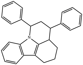 60515-56-2 4,6-diphenyl-2,3,3a,4,5,6-hexahydro-1H-pyrido[3,2,1-jk]carbazole