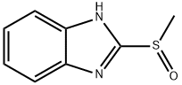 60525-14-6 1H-Benzimidazole,2-(methylsulfinyl)-(9CI)
