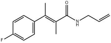 N-알릴-α,β-디메틸-4-플루오로신남아미드