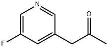 605681-20-7 2-Propanone,1-(5-fluoro-3-pyridinyl)-(9CI)
