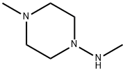 1-Piperazinamine,N,4-dimethyl-(9CI),60574-12-1,结构式
