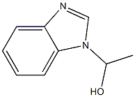 1H-Benzimidazole-1-methanol,alpha-methyl-(9CI) 结构式
