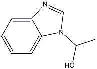 1H-Benzimidazole-1-methanol,alpha-methyl-(9CI) 化学構造式