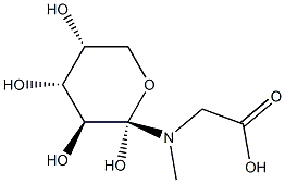 Fructosyl Glycine α/β Mixture (Mixture of DiastereoMers),60644-20-4,结构式